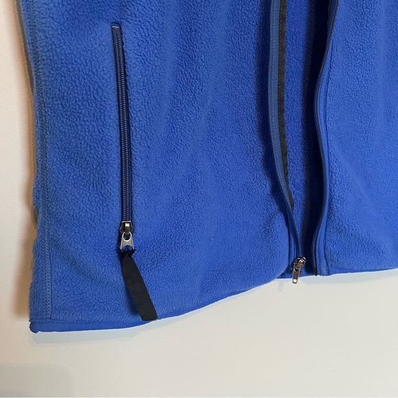 Patagonia Blue Fleece Vest Size L - Picture 4 of 5